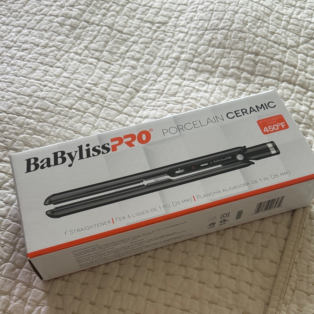 BaBylissPRO Porcelain Ceramic Hair Straightener